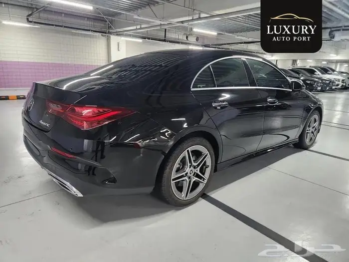 مرسيدس CLA 250 AMG 2024 اسود 3