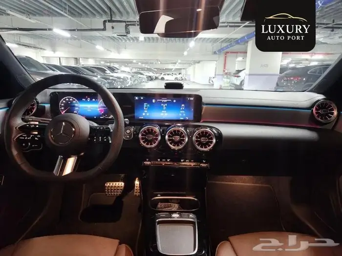 مرسيدس CLA 250 AMG 2024 اسود 4