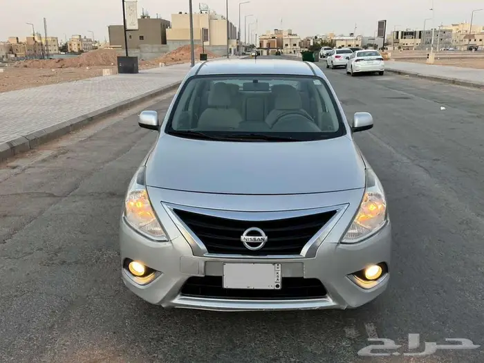 نيسان صني موديل 2023 فل كامل ممشي 100 الف وكالة بالكامل 7