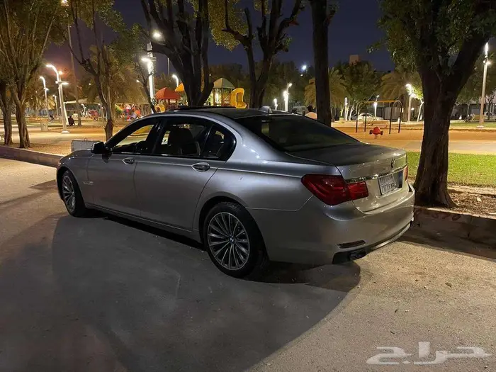 بي ام دبليو 740Ll 1