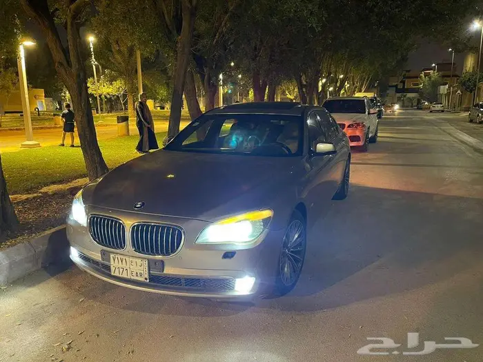 بي ام دبليو 740Ll 3