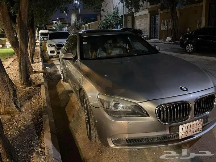 بي ام دبليو 740Ll 6