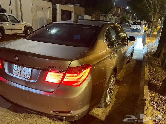 بي ام دبليو 740Ll 9