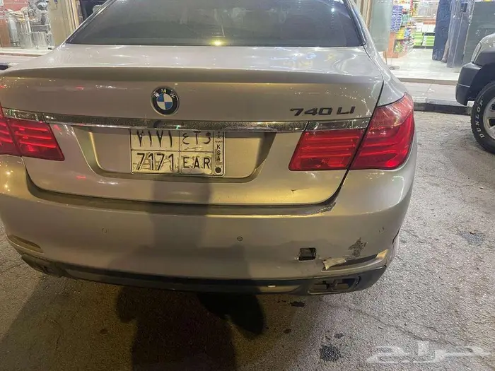 بي ام دبليو 740Ll 5