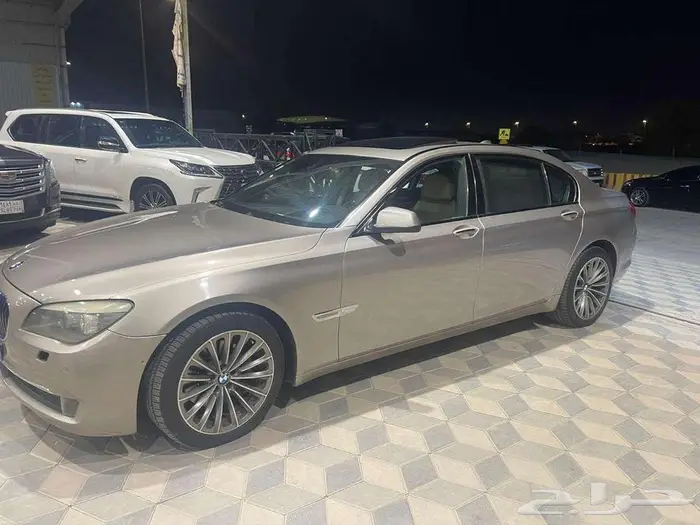 بي ام دبليو 740Ll 0