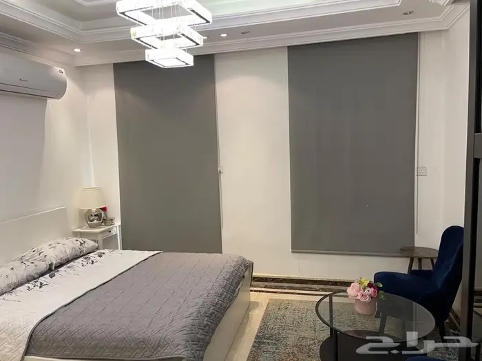 شقة استوديو مؤثثة فاخرة جدا 15