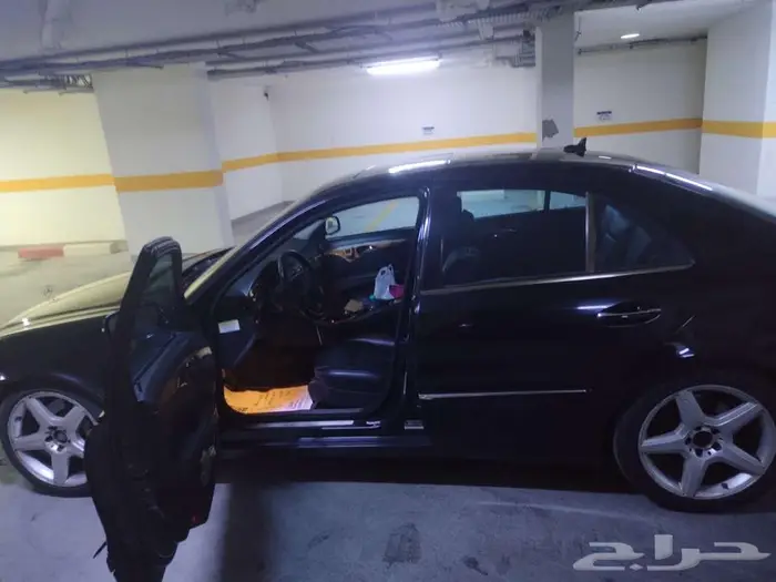 مرسيدس E350 10