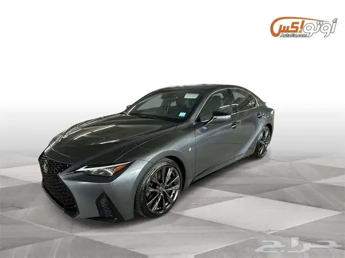 2024 لكزس IS 350 F سبورت 2