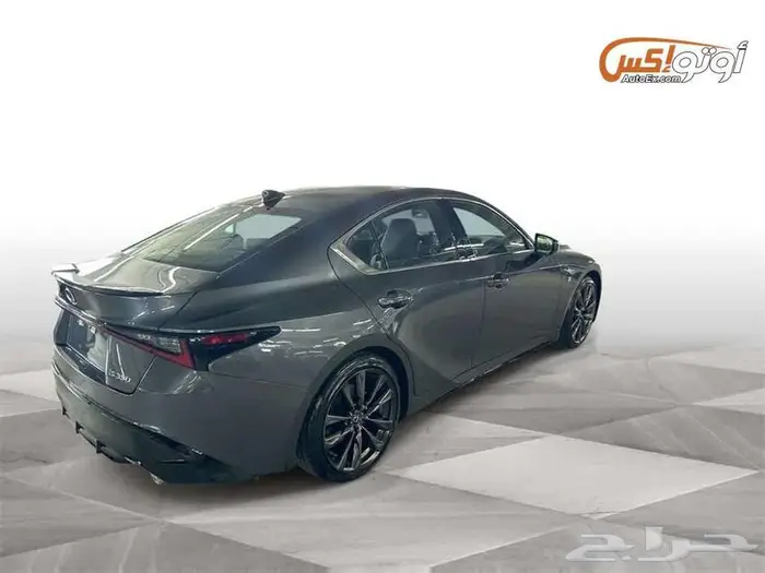 2024 لكزس IS 350 F سبورت 5