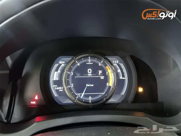 2024 لكزس IS 350 F سبورت 10