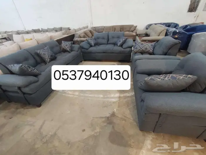 كنب جديد جاهز بالرياض 1