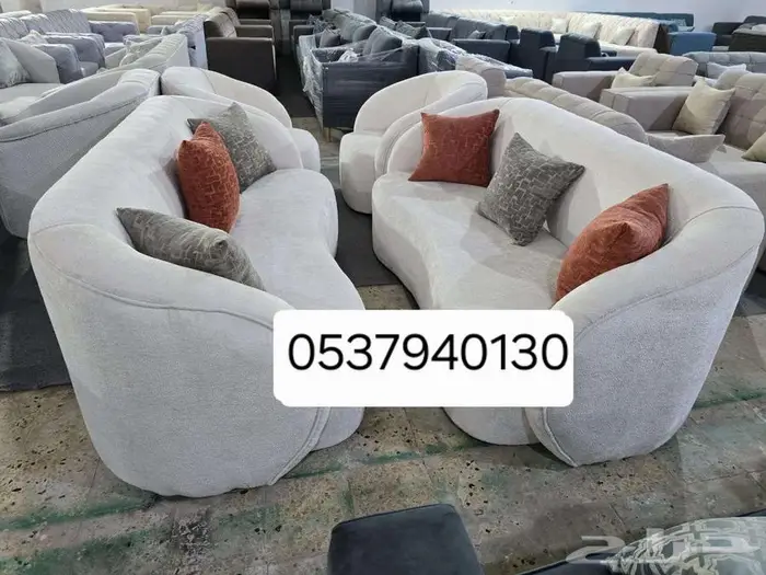 كنب جديد جاهز بالرياض 6