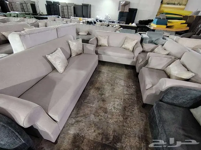 كنب جديد جاهز بالرياض 26