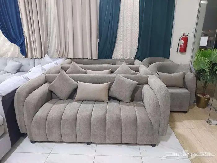 كنب جديد جاهز بالرياض 34