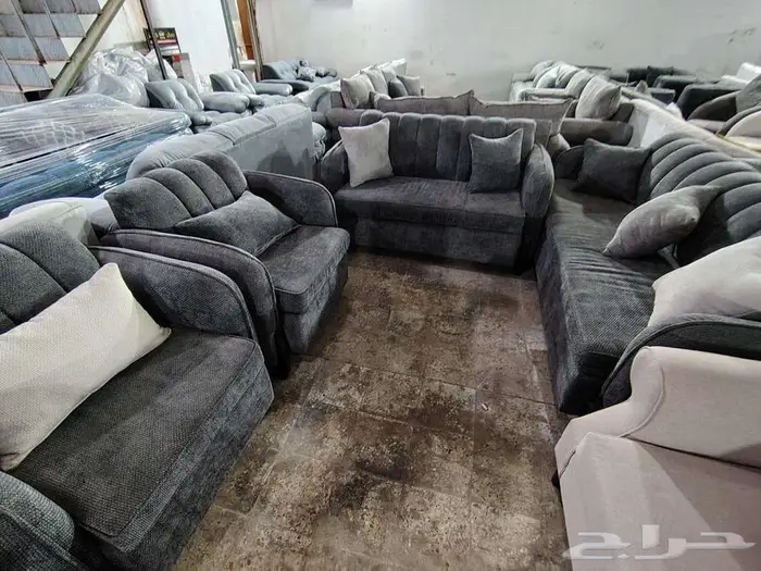 كنب جديد جاهز بالرياض 37