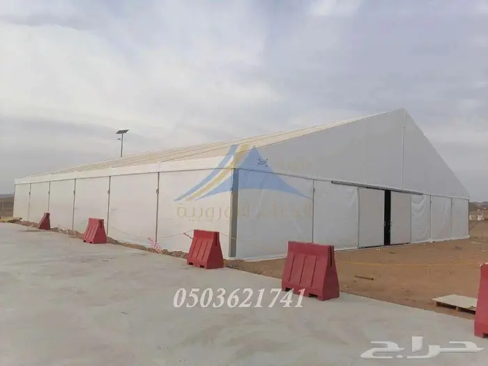 European Tents for Sale in Jazan  050 362 1741 Warehouses 4