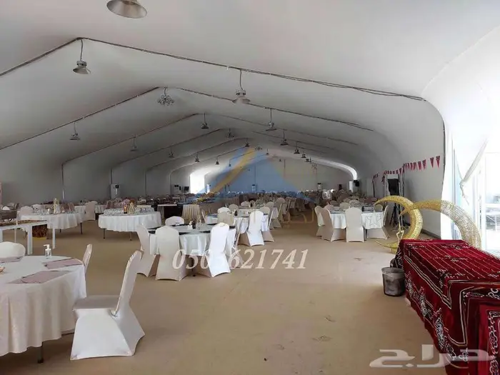 European Tents for Sale in Jazan  050 362 1741 Warehouses 9