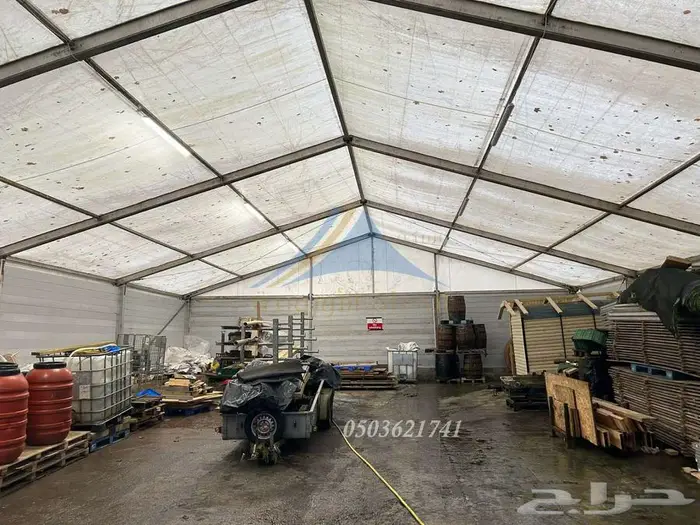 European Tents for Sale in Jazan  050 362 1741 Warehouses 10