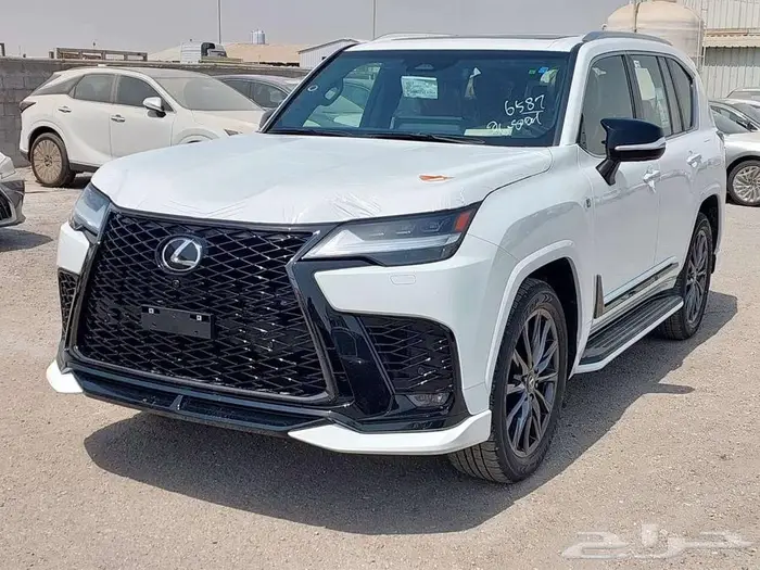 لكزس LX600 F SPORT موديل 2025 كاش واقساط 0