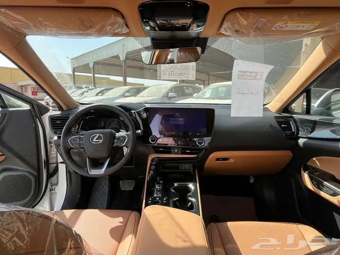 لكزس NX350 خليجي 2025 فئة AA نقد و تقسيط 4