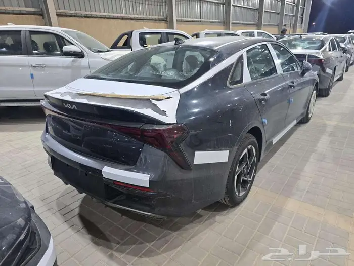 كيا K5 ستاندر مطور بصمة بانوراما موديل 2025 2