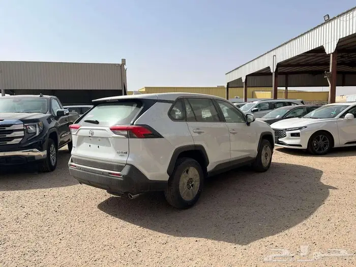 راف فور XLE 2025 نقد وتقسيط 2