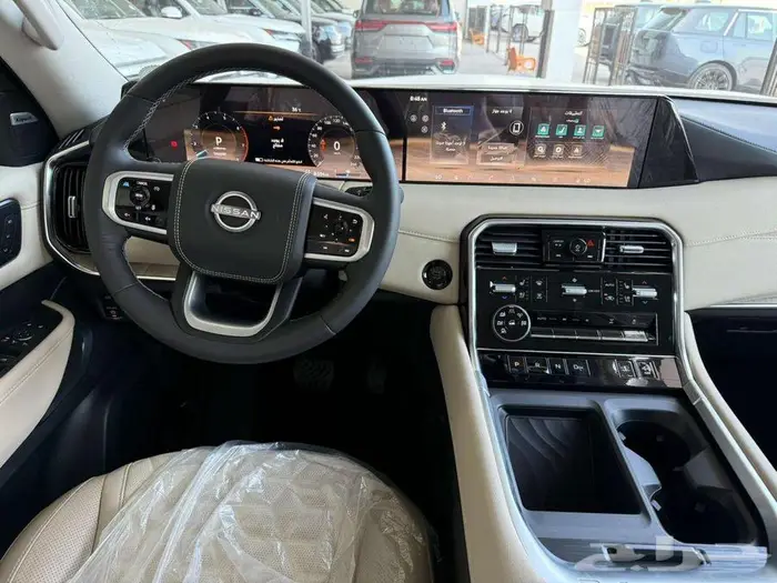 نيسان بلاتنيوم موديل2025ممشى 4700 كم 5