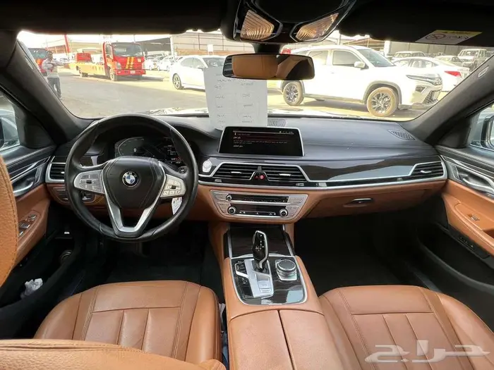 BMW730LI 2022 نظيف سعودي وكاله 4