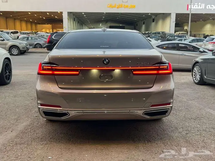 BMW730LI 2022 نظيف سعودي وكاله 15