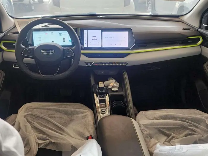 جيلي كولراي نص فل الوعلان 2025 16