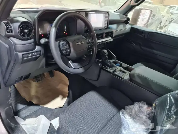 تويوتا برادو الفئه TXL1 بنزين الموديل 2025 كاش و اقساط 12