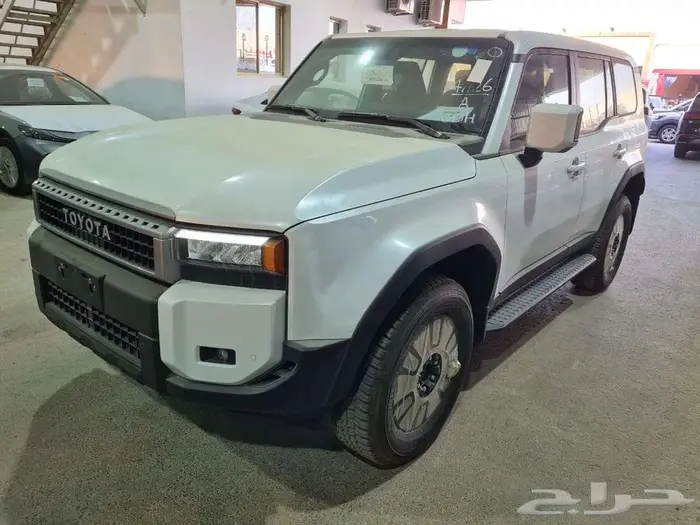 تويوتا برادو الفئه TXL1 بنزين الموديل 2025 كاش و اقساط 3