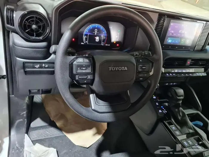 تويوتا برادو الفئه TXL1 بنزين الموديل 2025 كاش و اقساط 7