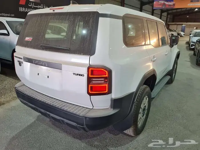 تويوتا برادو الفئه TXL1 بنزين الموديل 2025 كاش و اقساط 19