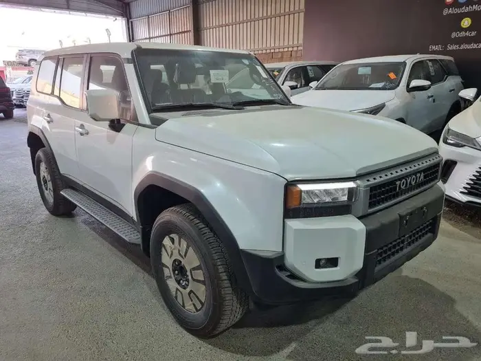 تويوتا برادو الفئه TXL1 بنزين الموديل 2025 كاش و اقساط 16