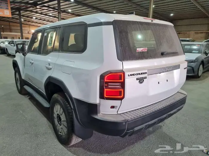 تويوتا برادو الفئه TXL1 بنزين الموديل 2025 كاش و اقساط 17