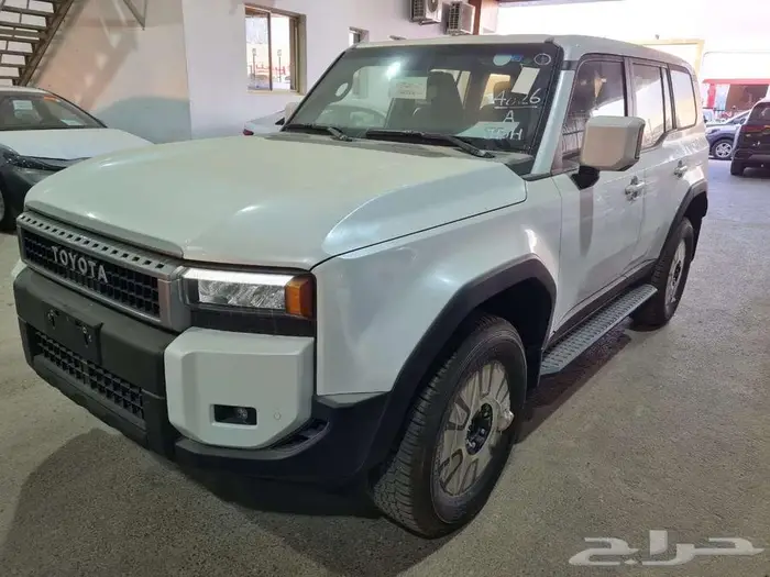 تويوتا برادو الفئه TXL1 بنزين الموديل 2025 كاش و اقساط 25