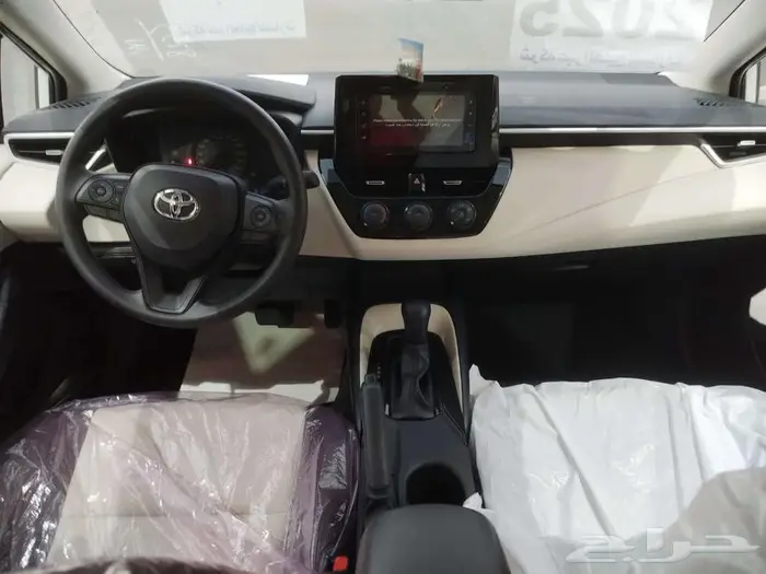 تويوتا كورولا ماكينه 2.0 طيس 2025 5