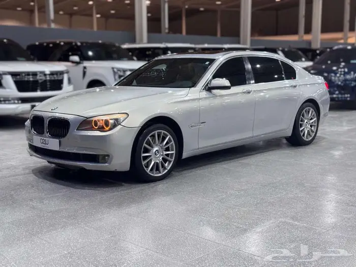 بي ام دبليو 740Li موديل 2011 0