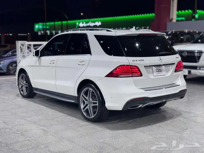 مرسيدس بنز GLE 400 موديل 2016 3