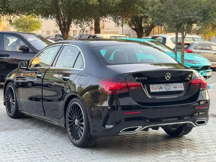 مرسيدس A200 جديد 2026 4