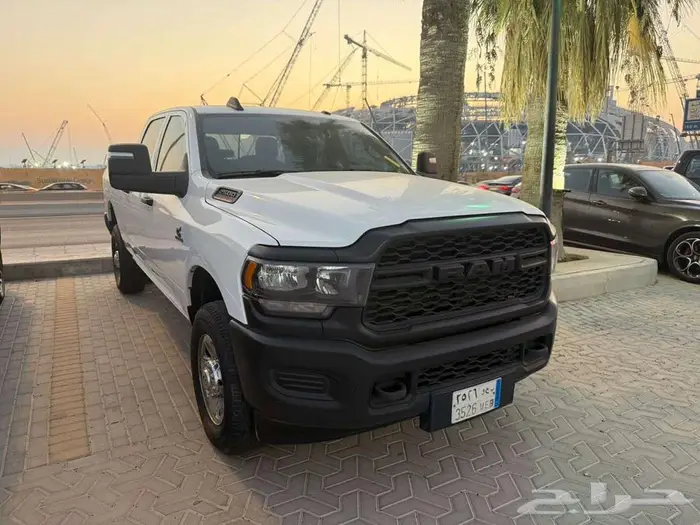 رام غمارتين 2500 6.7 لتر تيربو ديزل 1