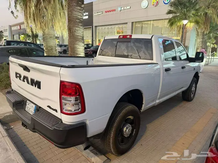 رام غمارتين 2500 6.7 لتر تيربو ديزل 3