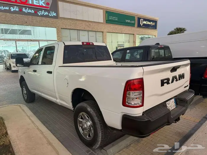 رام غمارتين 2500 6.7 لتر تيربو ديزل 2