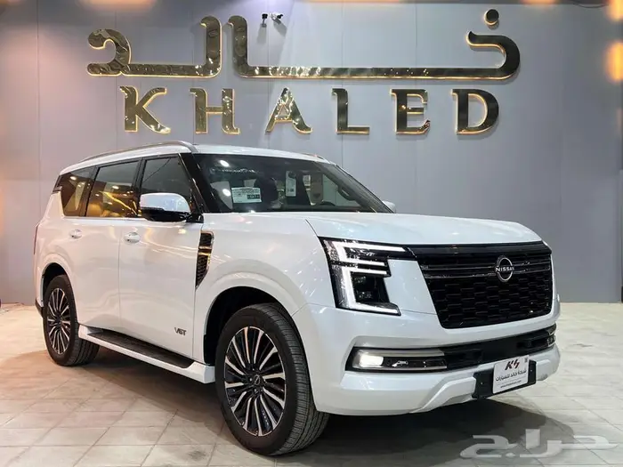 نيسان باترول بلاتينيوم موديل 2025 -خالد للسيارات 0