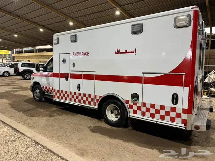 للبيع فورد اسعاف صندوق 3