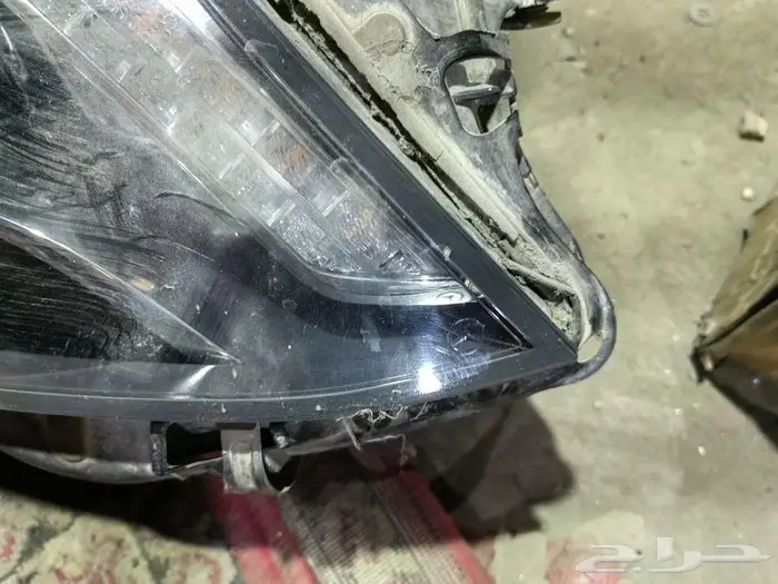 شمعات وصدامات وشبك مرسيدس S500 موديل 2014 2