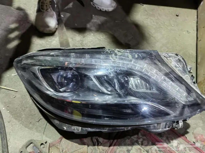 شمعات وصدامات وشبك مرسيدس S500 موديل 2014 1