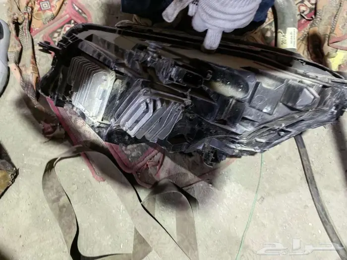 شمعات وصدامات وشبك مرسيدس S500 موديل 2014 4