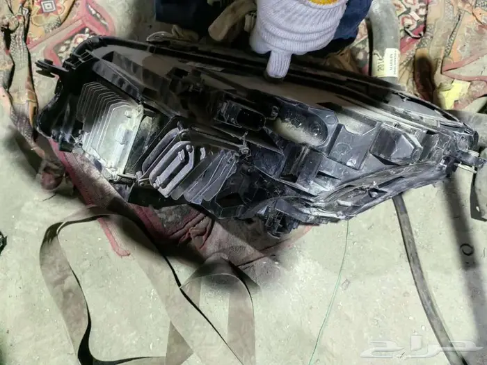 شمعات وصدامات وشبك مرسيدس S500 موديل 2014 3